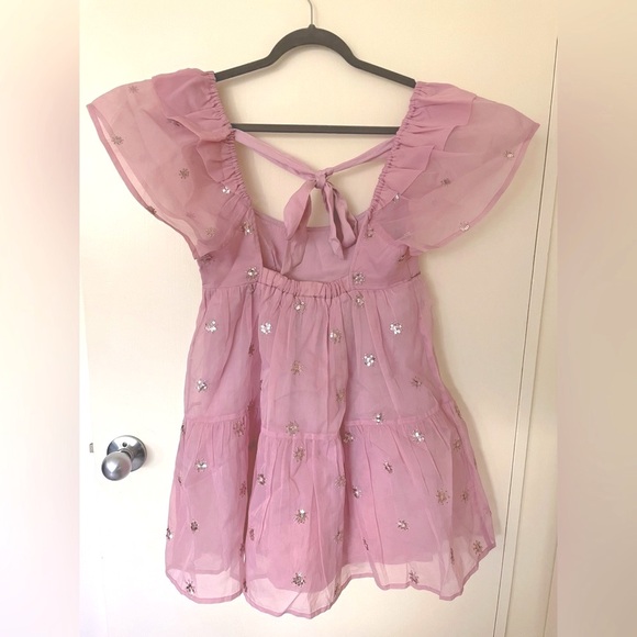 NWT Free People Maude Glinda Mini Dress - Picture 5 of 6